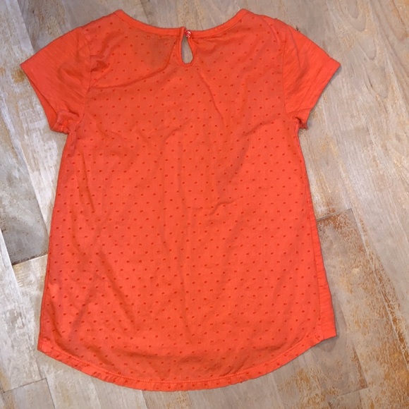 🌺 GAP KIDS Embroidered Polka Dot Loose Fit T-Shirt - Picture 6 of 8